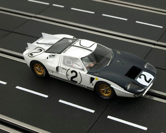 LE MANS MINIATURES 132065-2M Ford Mk II - n.2 24H LeMans Hill, Amon - powered by Slot.it