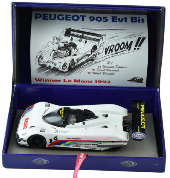 LE MANS MINIATURES 132075-5M Peugeot 905 - n. 5 Le Mans 1991