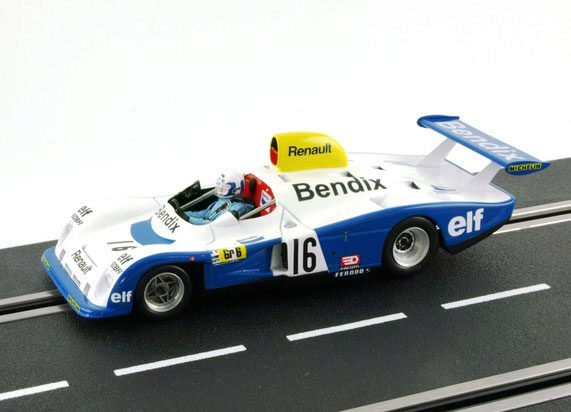 LE MANS MINIATURES 132077-16M Renault Alpine A442 n. 16 Le Mans 1977