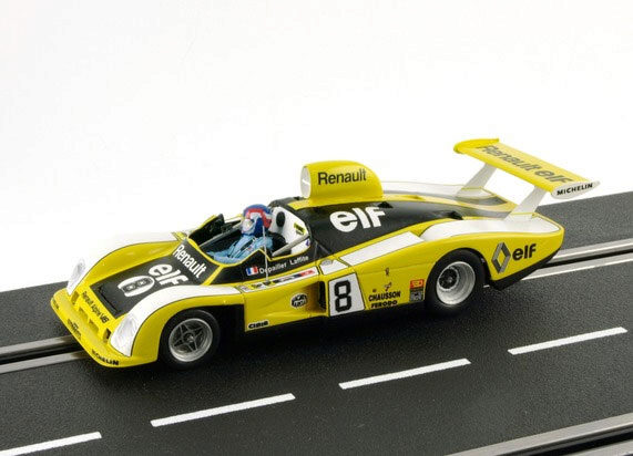 LE MANS MINIATURES 132077-8M Renault Alpine A442 n. 8 Le Mans 1977