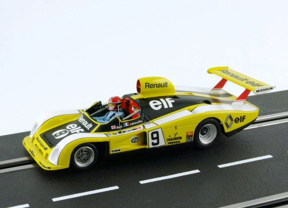 LE MANS MINIATURES 132077-9M Renault Alpine A442 n. 9 Le Mans 1977