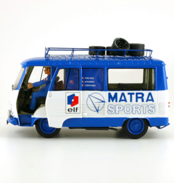 LE MANS MINIATURES 132090M Peugeot J7, Team Matra Sports 1968-1969 - static model
