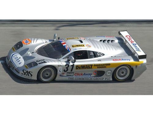 NSR 1165AW MOSLER MT900R EVO3 Daytona 24h 2003 silver n.31  AW King EVO3