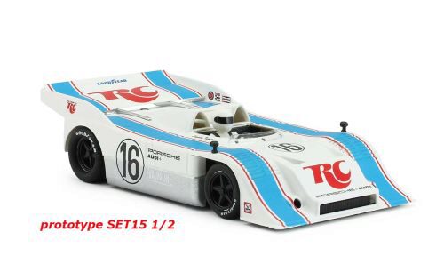 NSR SET15 Porsche 917/10 RC Cola Winners Twin Pack - n.23 Mosport 1973 & n.16 Road Atlanta - Lim.Ed.500 pcs