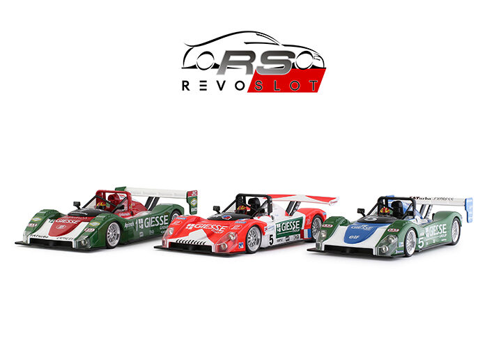 REVOSLOT RS0182 Ferrari 333SP - Giesse Team Triple Pack