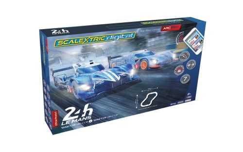 Scalextric C1404 ARC PRO 24H Le Mans Set (2 x Ginetta G60)