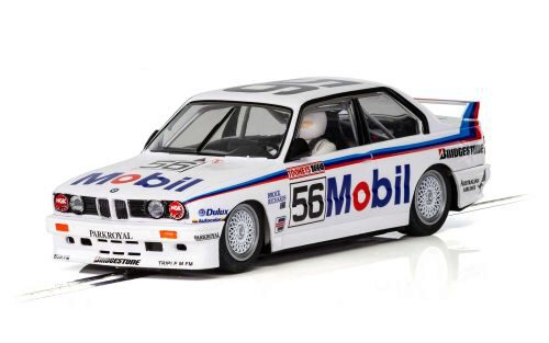 Scalextric C3929 BMW E30 M3 1988 Peter Brock Bathurst No56