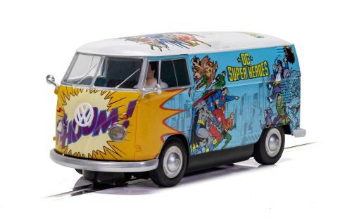 Scalextric C3933 VW Panel Van T1b  - DC Comics