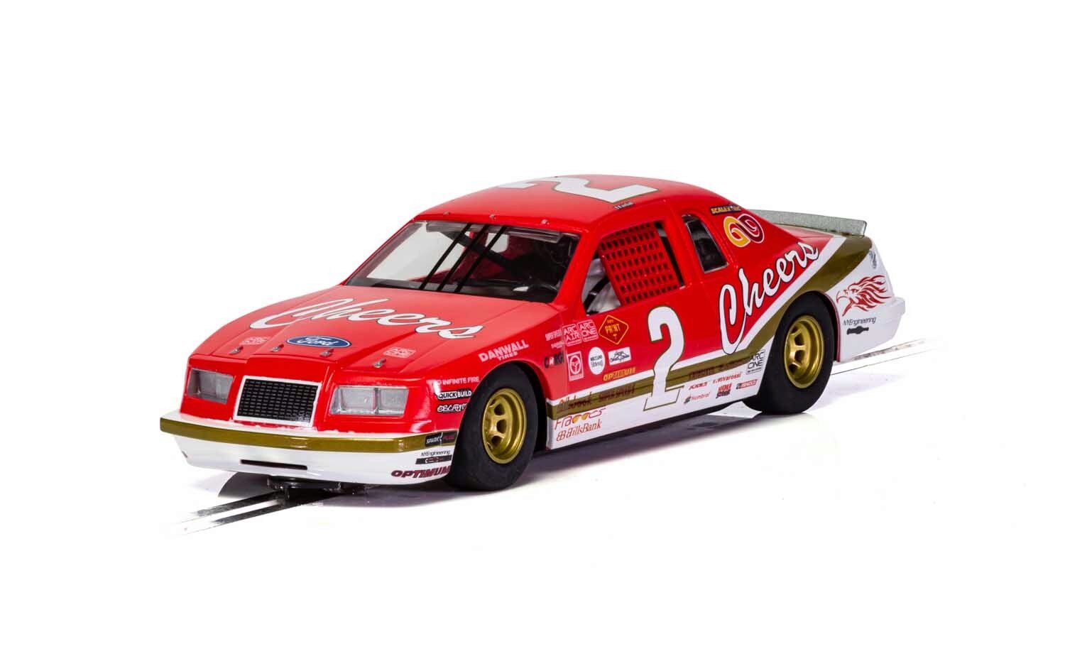Scalextric C4067 Ford Thunderbird - Red & White
