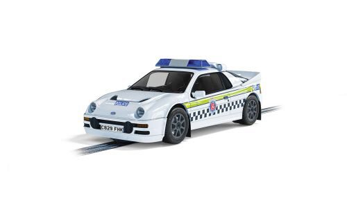 Scalextric C4341 Ford RS200 - Police Edition
