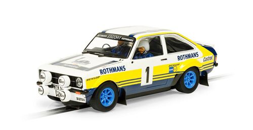 Scalextric C4396 Ford Escort MkII Acropolis Rally 1979