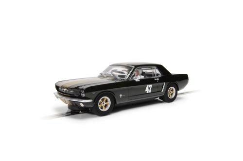 Scalextric C4405 Ford Mustang - Black and Gold
