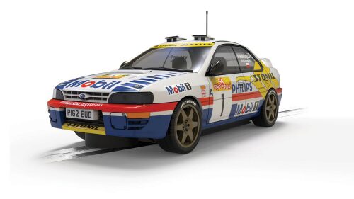 Scalextric C4507 Subaru Impreza WRX - 1997 ERC Champion
