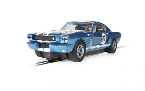 Scalextric C4517 Shelby Mustang GT350 - Paul Kenelly - Equipe GTS