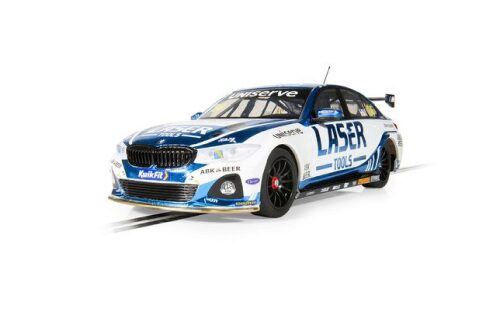 Scalextric C4526 BMW 330e NGTC  - Laser Tools - Jake Hill 2023