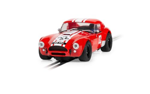 Scalextric C4528 Shelby Cobra 289 - Red - 39PH