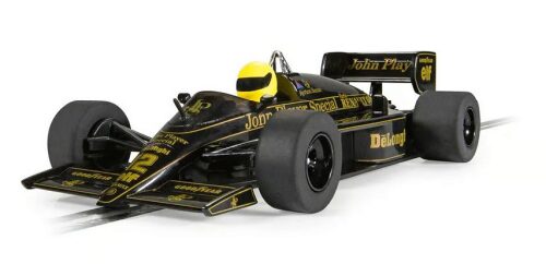 Scalextric C4529 Lotus 98T - Ayrton Senna