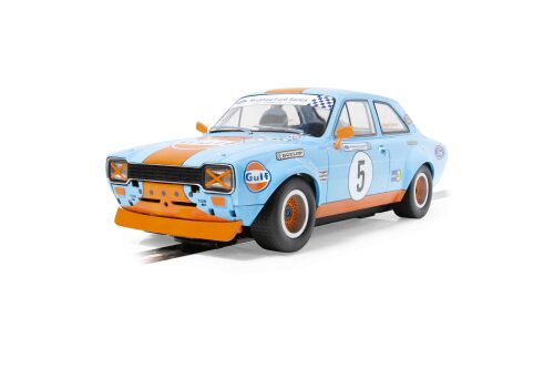 Scalextric C4530 Ford Escort MK1 – Wayne Crabtree Modified Fords 2023 - Gulf