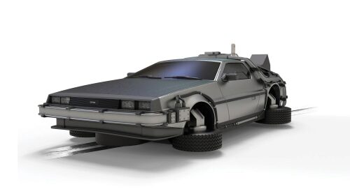 Scalextric C4541 Back To The Future 2 - Flying Time Machine