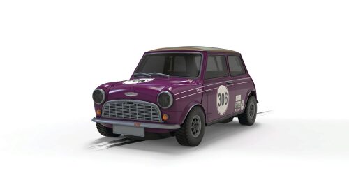 Scalextric C4545 Austin Mini Cooper S - Jo Polley