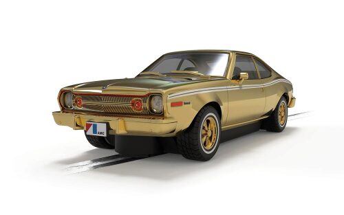 Scalextric C4551A James Bond - AMC Hornet - The Man With The Golden Gun - Gold Anniversary Edition