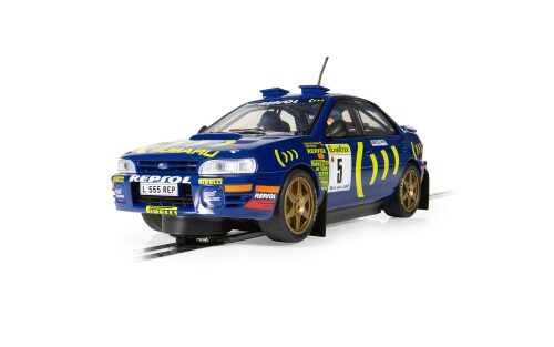 Scalextric C4555 Subaru Impreza WRX - 1995 Carlos Sainz