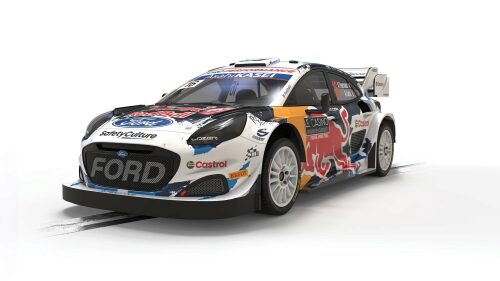 Scalextric C4569 Ford Puma Rally1 - Monte Carlo 2024
