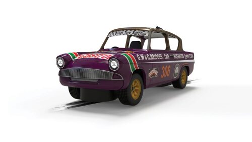 Scalextric C4584 Ford Anglia 105e George Polley 306
