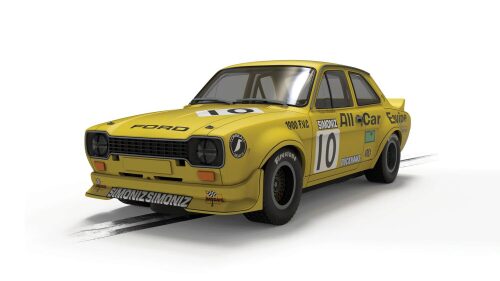 Scalextric C4590 Ford Escort MK1 – All Car Equipe – Nick Whiting