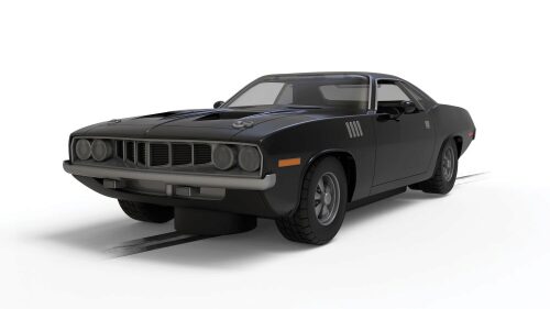 Scalextric C4595 John Wick Plymouth Barracuda - John Wick Chapter 4
