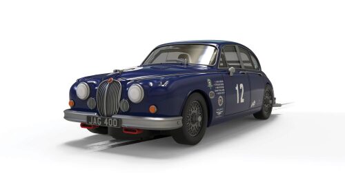 Scalextric C4596 Jaguar MK2 - Grant Williams Racing