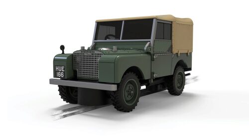 Scalextric C4600 Land Rover Series 1 - HUE166