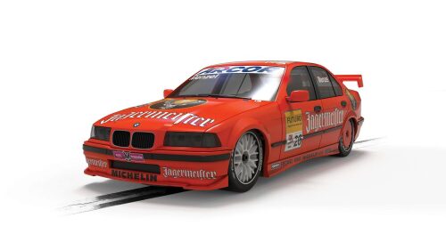 Scalextric C4624 BMW E36 320i - STW 1996 - Jagermeister