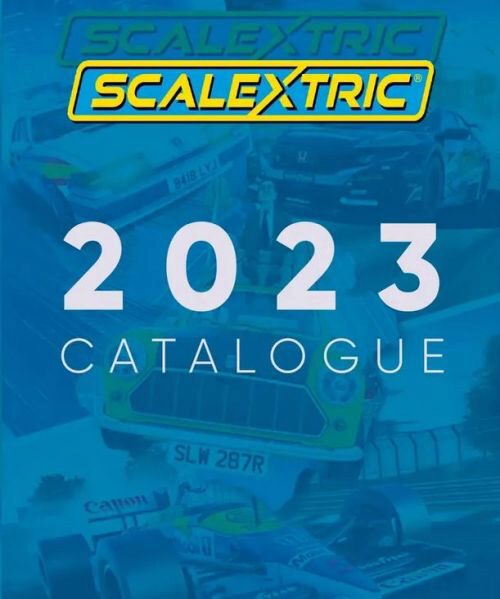 Scalextric C8188 Scalextric 2023 Catalogue