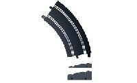 Scalextric C8297 Banked Curve R3 45°