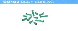 Scalextric C8429 Body Screws