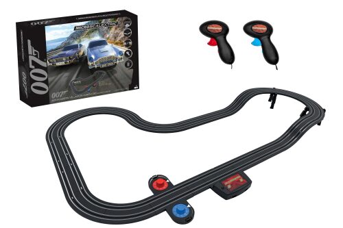 Scalextric G1171M Micro Scalextric 007 Race Set-DB5 vs V8 (Battery)