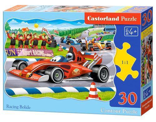 Castorland B-03761-1 Racing Bolide, Puzzle 30 Teile