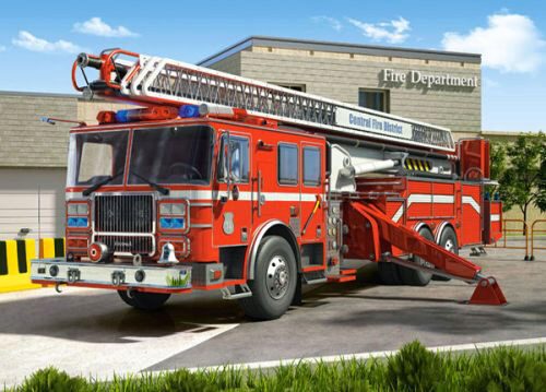 Castorland B-27040-1 Fire Engine,Puzzle 260 Teile