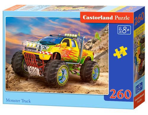 Castorland B-27330-1 Monster Truck, Puzzle 260 Teile