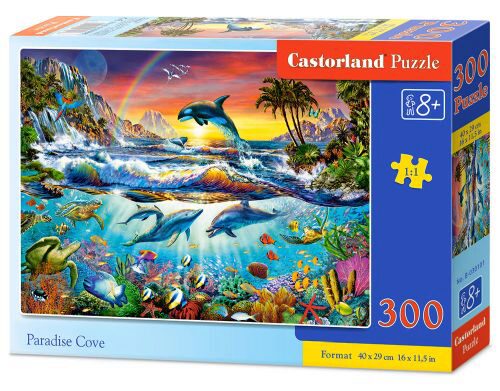 Castorland B-030101 Paradise Cove, Puzzle 300 Teile