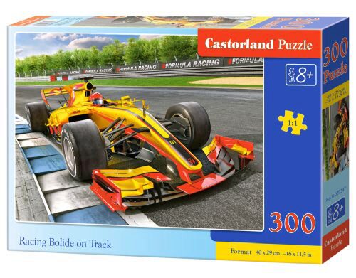 Castorland B-030347 Racing Bolide on Track,Puzzle 300 Teile
