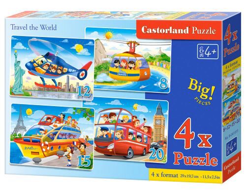 Castorland B-53407 The Cluttered Attic Puzzle 500 Teile 