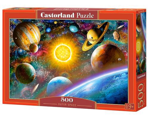 Castorland B-52158 Outer Space, Puzzle 500 Teile