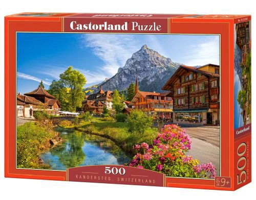 Castorland B-52363 Kandersteg,Switzerland,Puzzle 500 Teile