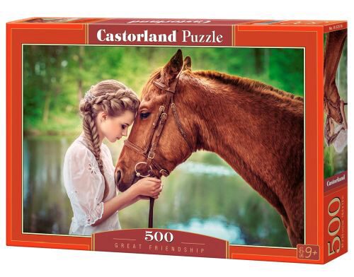 Castorland B-52516 Great Friendship, Puzzle 500 Teile