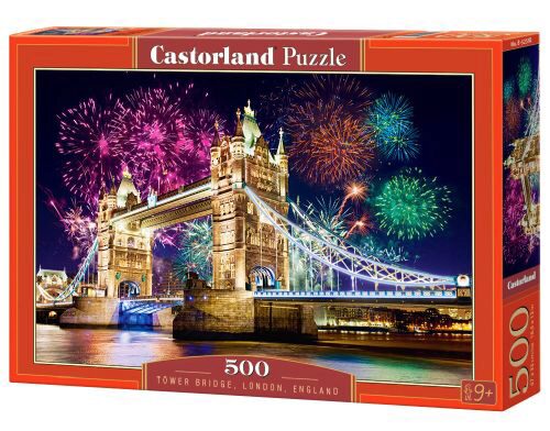 Castorland B-52592 Tower Bridge, England, Puzzle 500 Teile