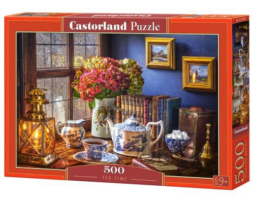 Castorland B-53070 Tea Time, Puzzle 500 Teile