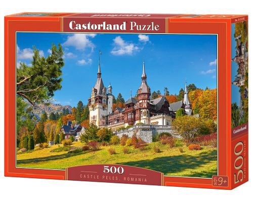 Castorland B-53292 Castle Peles, Romania, Puzzle 500 Teile
