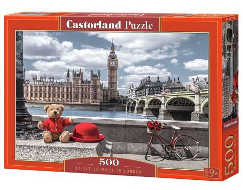 Castorland B-53315 Little Journey to London, Puzzle 500 Teile